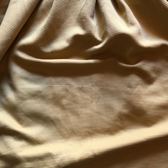 Lularoe mustard Yellow Amelia Dress - Picture 3 of 6